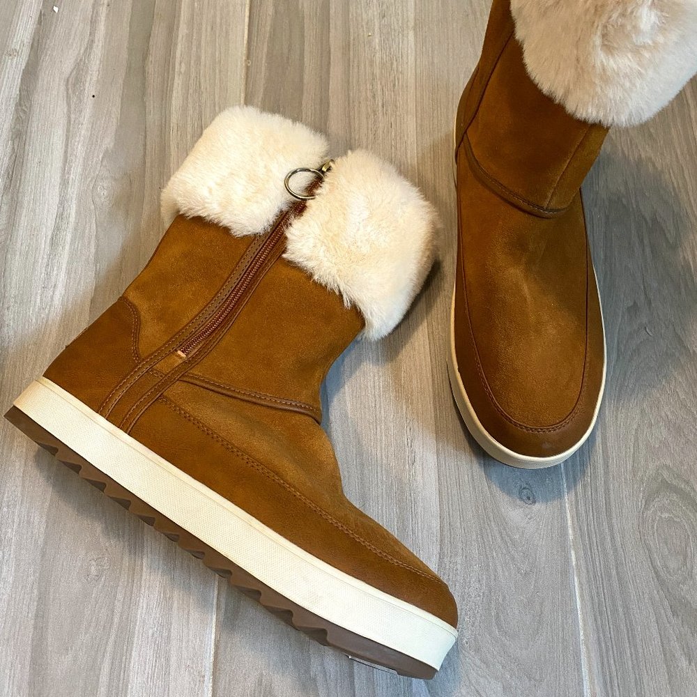 Koolaburra by UGG Tynlee Waterproof Women's Winter Boots RARE Size 12